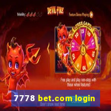 7778 bet.com login